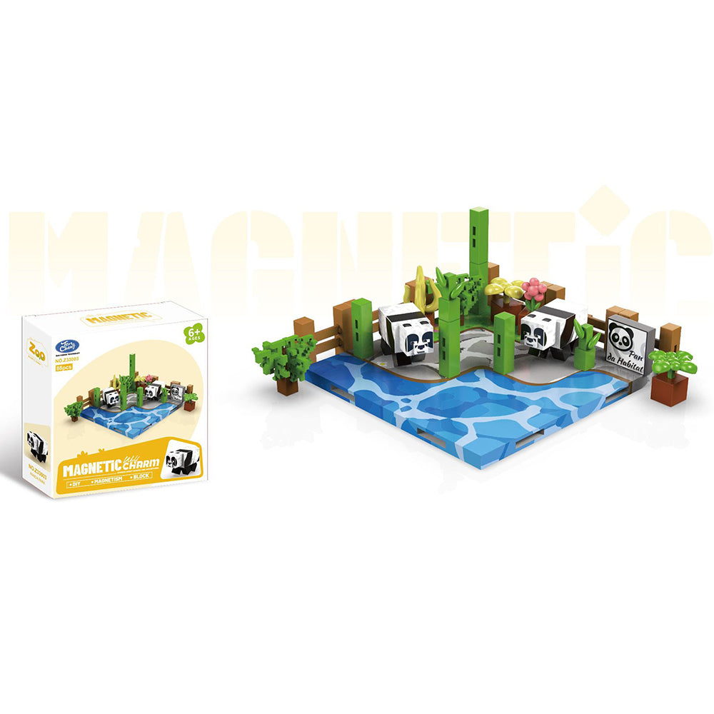 Game-inspired Magnetic Mini Figures Animals STEM Educational Toys for Boys and Girls