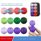 Free Shipping Magnetic Textured Fidget Balls – Sensory Stress Relief Toys for Adults & Teens