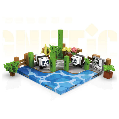 Game-inspired Magnetic Mini Figures Animals STEM Educational Toys for Boys and Girls
