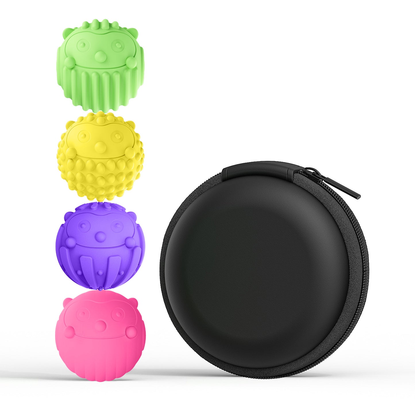 Silicone Magnetic Fidget Ball | Free Shipping Stress Relief Sensory Toys