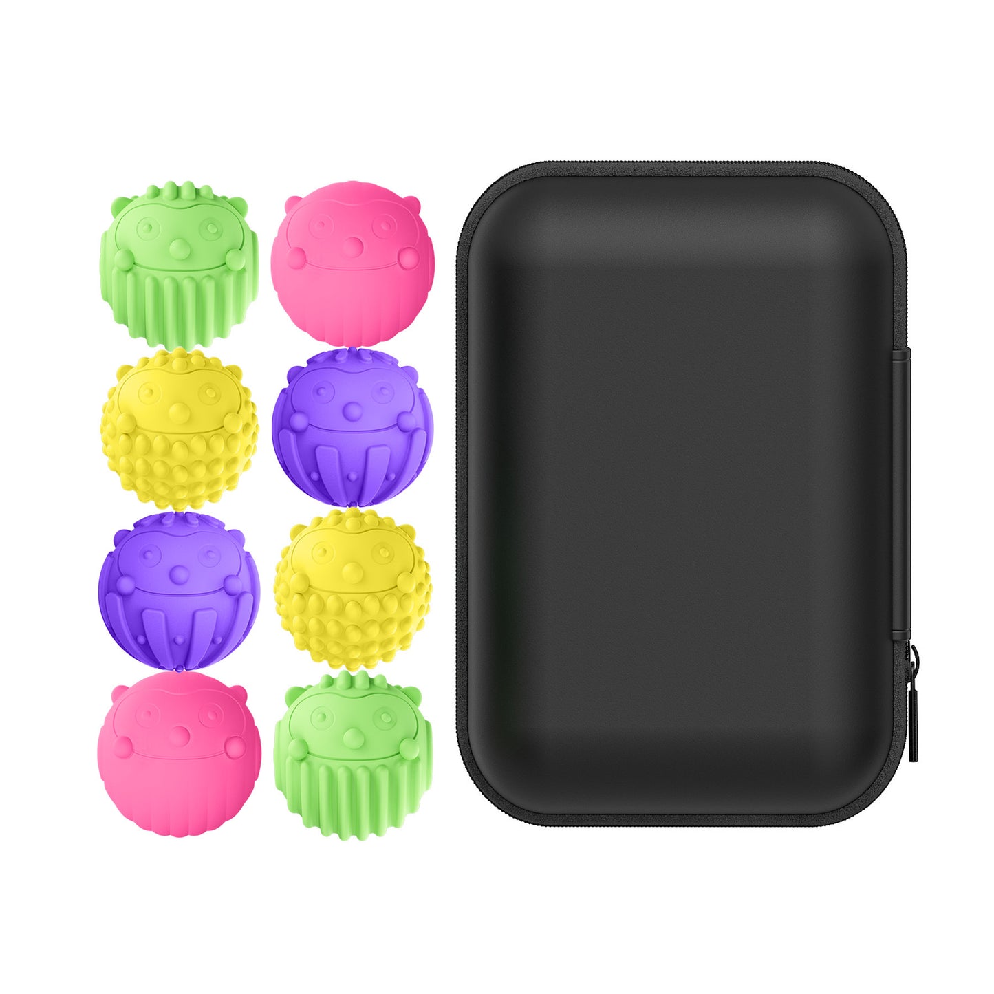 Free Shipping Magnetic Textured Fidget Balls – Sensory Stress Relief Toys for Adults & Teens