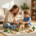 Adventure Blocks Magnetic Building Set – Pixel Style Blocks for Kids